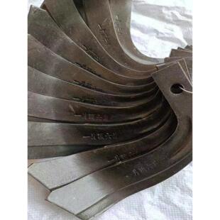 旋耕机刀片195,225锰钢耐磨旋耕犁刀245型号一顶五 一顶六