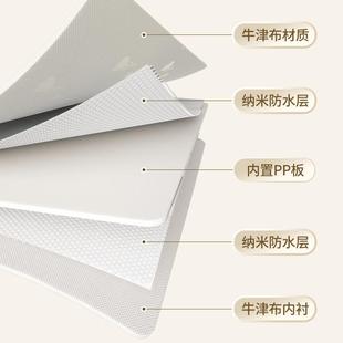 子整理盒衣物储物筐分层神器 家用收纳筐衣服收纳箱可折叠放衣柜裤