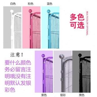 包邮 狗围栏大型犬狗栅栏户外室内中小金属狗笼 宠物围栏大型栅栏