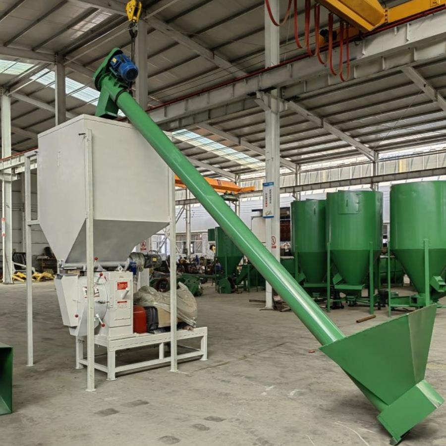 环模饲料颗粒机蒸汽加热成型水产设备养殖机械制粒鸡鱼猪鸭鹅牛羊