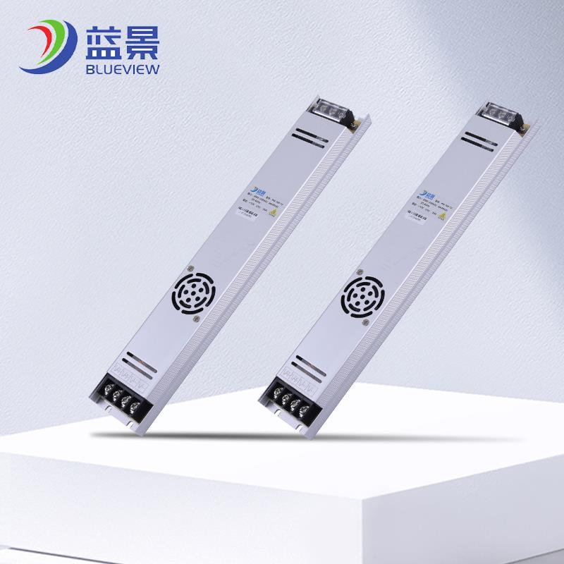 蓝景LED超薄灯箱电源漫反射变压器线性灯驱动300W开关电源