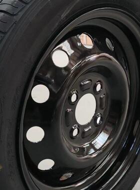 适配熊猫MINI耐力熊155/65R14轮胎钢圈电动汽车配件14寸轮毂
