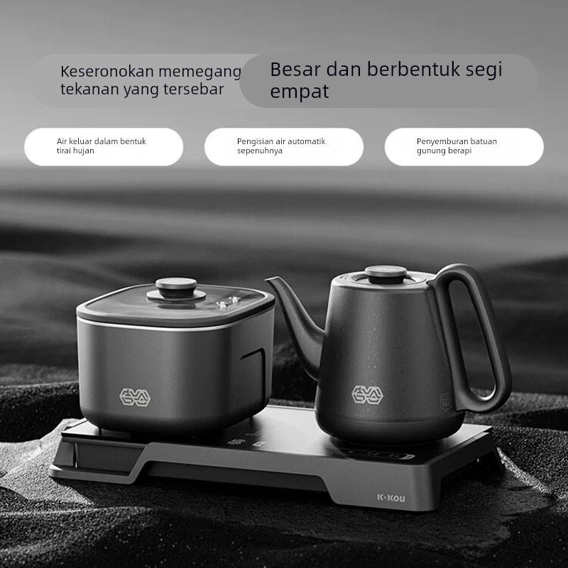 吉谷TC017B全自动上水烧水壶泡茶专用嵌入式茶台茶桌恒温电热水壶