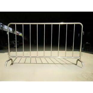 成都Spot不锈钢防护地铁铁马围栏隔离公共场所围护护栏防锈定制