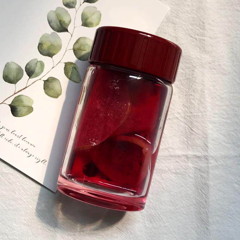 保惠师玻璃杯可携式单双层男水杯女学生韩国网红清新ins可爱小杯