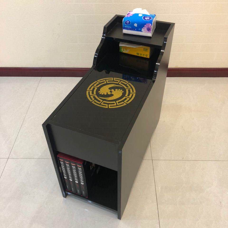 经济型足浴茶几简约美甲边几按摩足疗茶几洗脚沐足沙发中间茶几柜