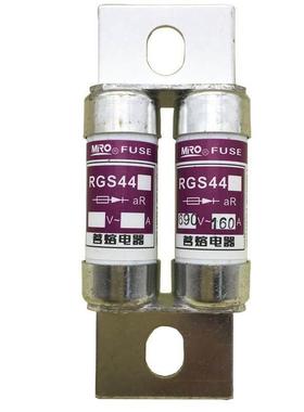 MRO铭牌，熔体RGS44快速aR保险丝a100a110a125a140a160a200a保险