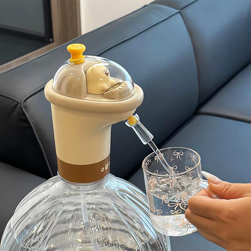 桶装水抽水器家居好物电动纯净水桶压水器出水量大家用桌面式