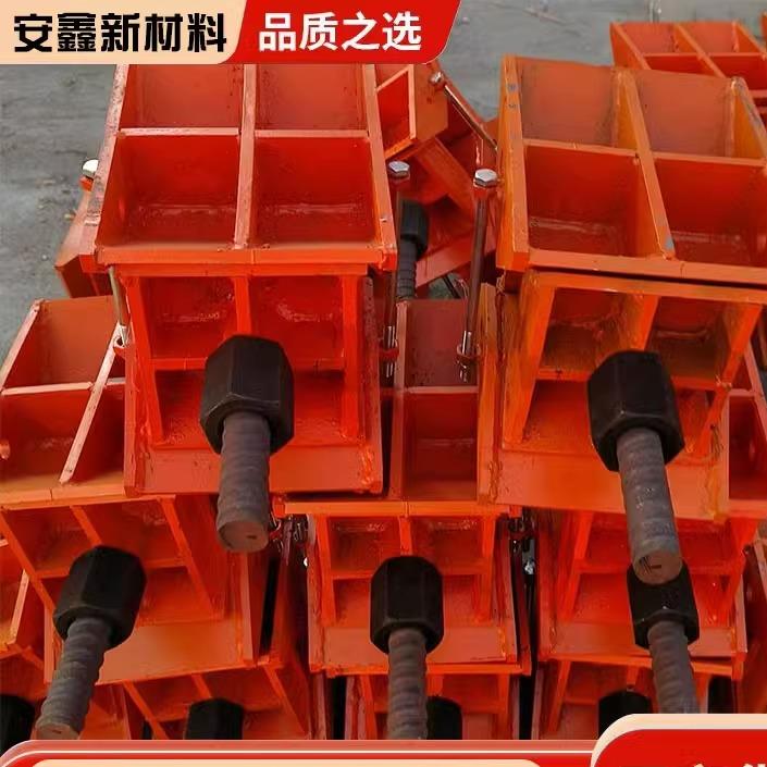 桥梁卸落块AB型100T桥梁支撑盖梁卸落块装置现浇梁200T卸落块厂家