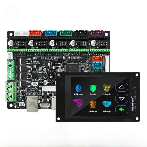 3D打印机主板Mel Robin Nano V1.2集成32位芯片控制板支持自动调