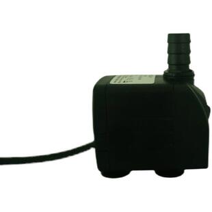 子弹式鱼缸侧过滤潜水泵，防止干烧