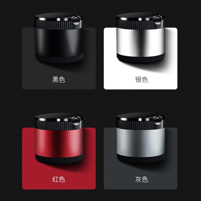 车载烟灰缸男车内创意个性潮流汽车烟灰缸车用带盖有盖矮款合金钢