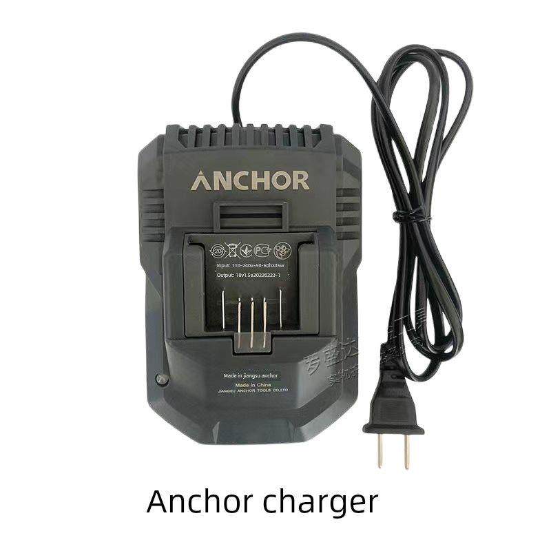 中性锚20V安全W5扳手W4角磨床重锤扳手电钻电动圆锯锂电池充电器