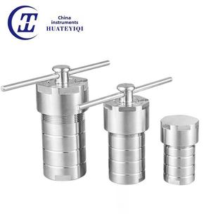 水加热合成反应釜25ml 50ml 100ml不锈钢高温高压反应釜Ptfe衬里
