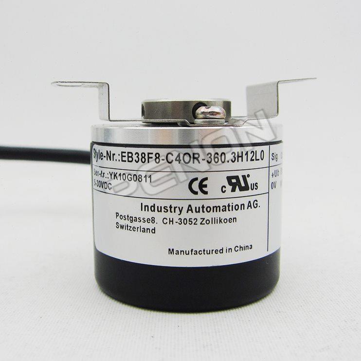 供应EB38F8-C4OR-360.3H12L0编码器360-1000-1024-100-200-500-