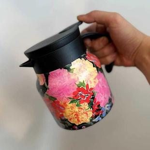 焖茶壶陶瓷内胆不锈钢茶漏老白茶闷茶保温壶家用大容量泡茶壶