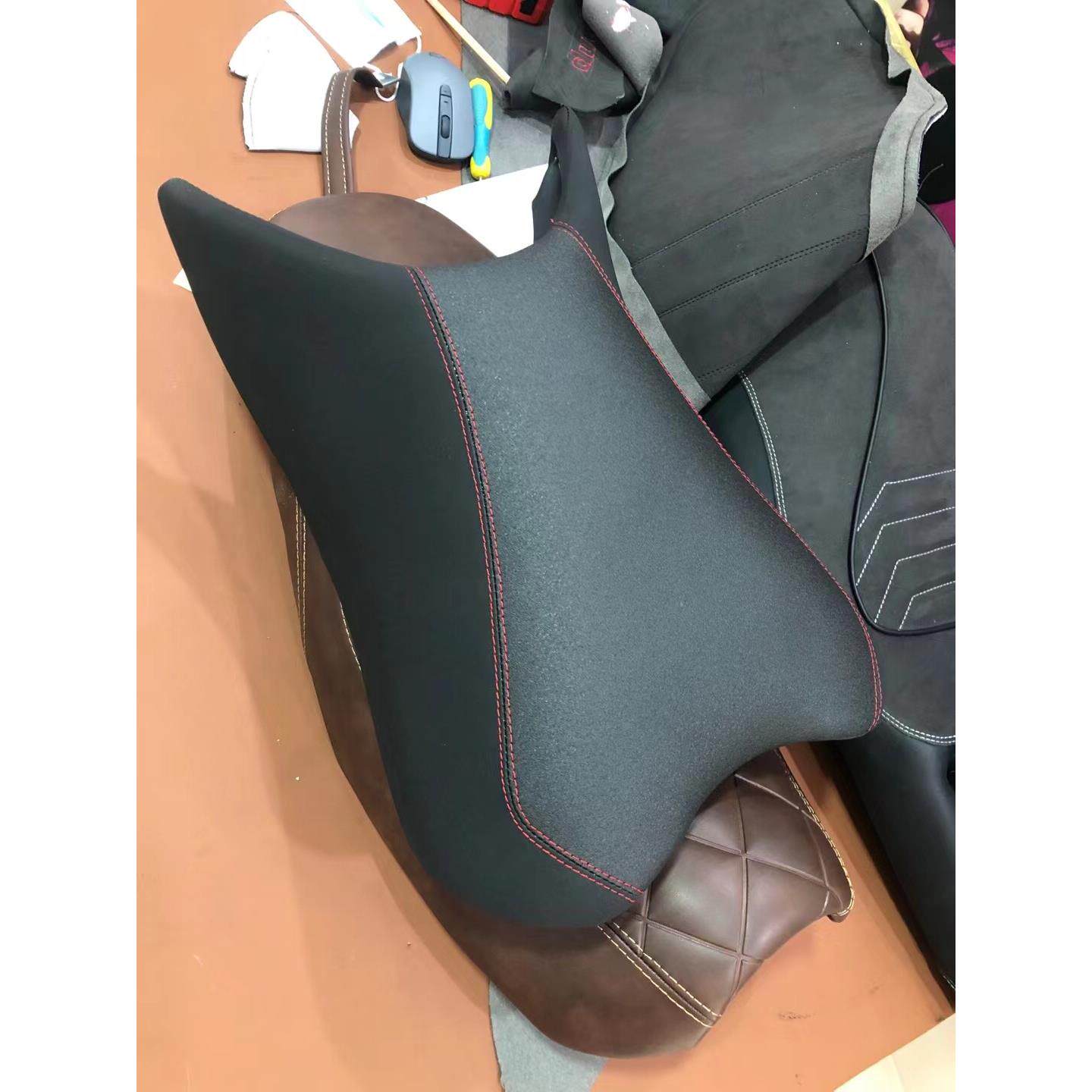 机车坐垫,降低,加高,加软,换皮,各车型都可制作,需寄改