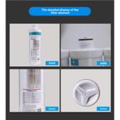 302A 沁园净水器大胖滤芯QG 400B 04B 405A RU502原装