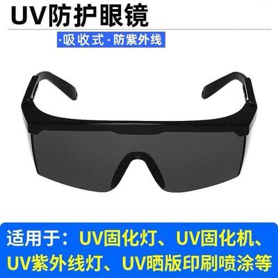 UV护目镜 311nm紫外线 线仪UVB窄谱光疗仪308准分子激光手术护目