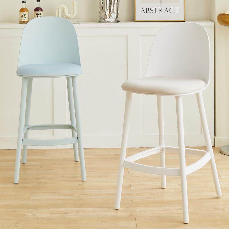 北欧吧台椅网红家用高脚凳现代简约塑料高椅子设计师创意吧台凳子,住宅家具,家用高脚椅,淘宝优惠券,粉丝福利购,淘宝优惠卷