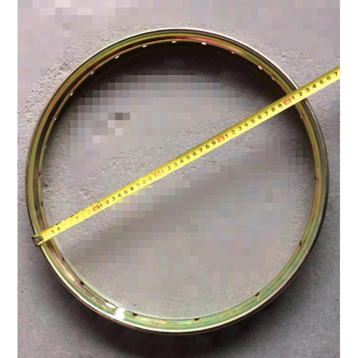 三轮车圈手推车钢圈自行车圈20,24寸人力车圈车条轮圈辐条28孔40