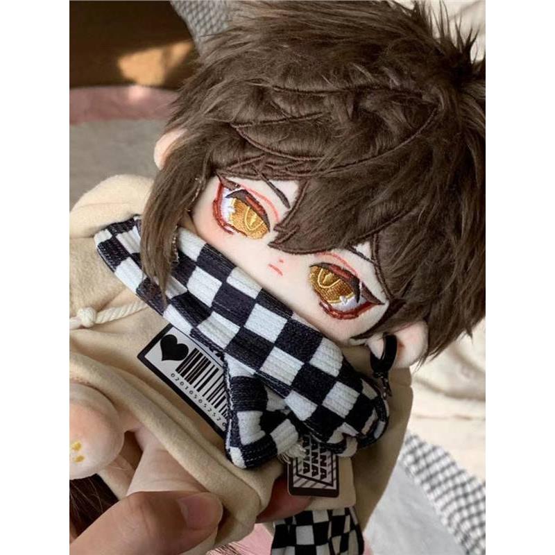 源信冲击中力属性棉娃娃同尘动画游戏外设毛绒娃娃装扮娃娃高温真