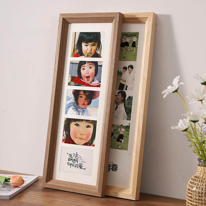 创意相框diy框架三连框五连框小众情侣闺蜜纪念照片相框摆台