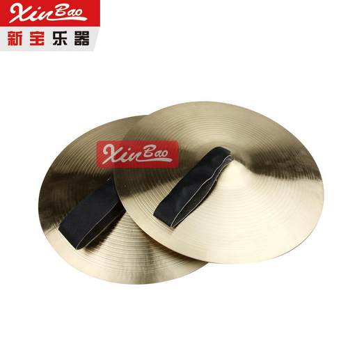 新宝军镲铜镲大镲铜管乐大镲响铜大军镲多尺寸军乐队专用