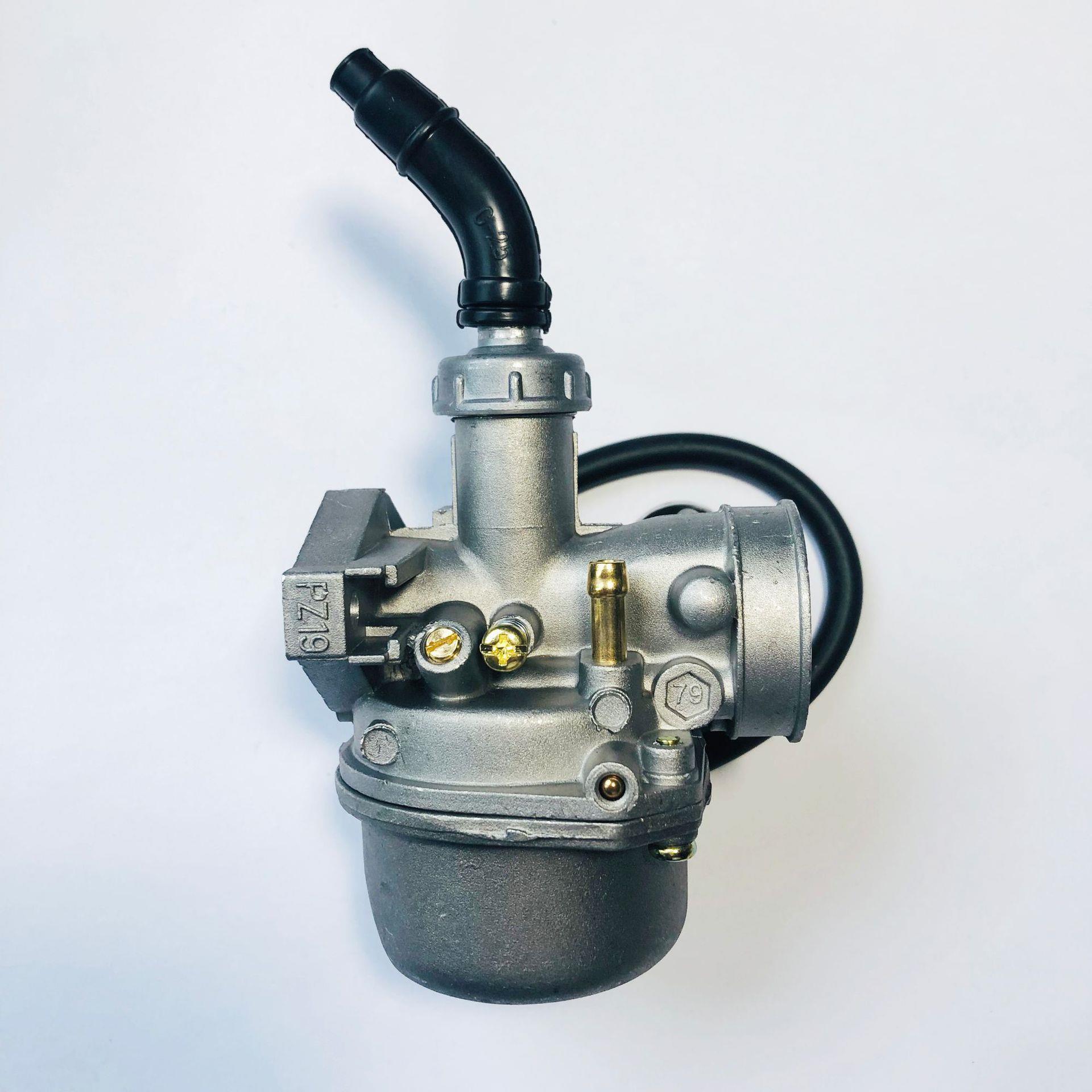 越野摩托车ATV沙滩车配件 50 70 90 110 125CC手动风门PZ19化油器