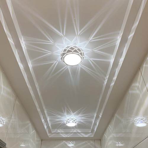 led筒灯过道走廊灯玄关灯个性圆形铁艺阳台灯造型灯LED铁艺灯具