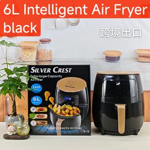 6L Air fryer 多功能智能触屏烤箱大容量空气炸锅电炸锅薯条机