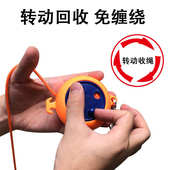 旅行便携车载晾衣绳防滑汽车天台露营神器室内户外酒店晒衣服绳子