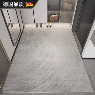 德国高端入户门地垫门垫轻奢现代进门玄关脚垫门口家用地毯可裁剪