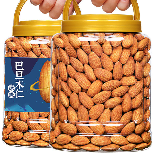 巴旦木仁扁桃仁坚果年货零食图片