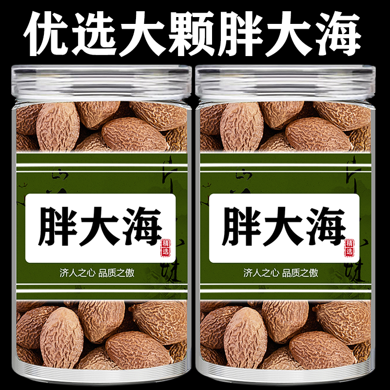 野生胖大海果正品新貨大果易泡發