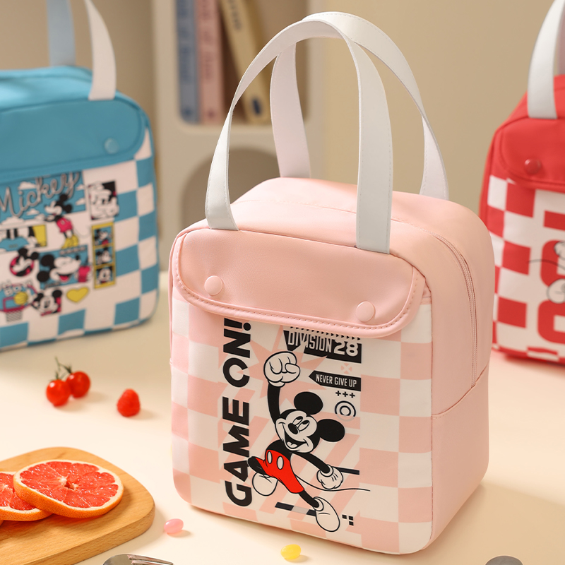 迪士尼手提饭盒袋便当包