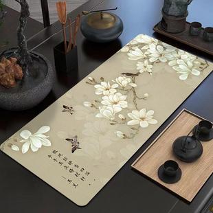 客厅厨房茶几垫家用隔热耐高温茶杯垫吸水耐脏防滑桌垫现货 新中式