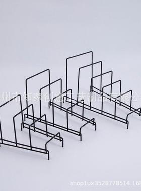 厂家直销简约酒店厨房铁艺分格架展厅陶瓷玻璃多格金属展示架