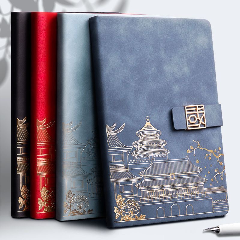 国潮笔记本加厚a5记事本