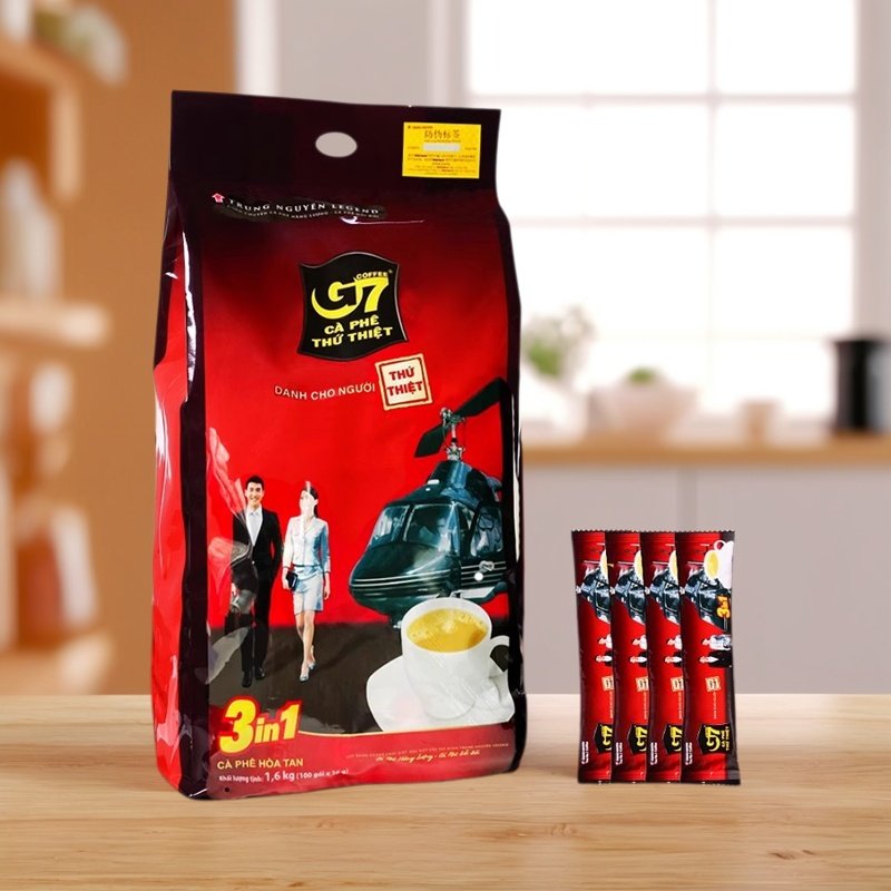 G7越南进口原味咖啡正品速溶三合一咖啡粉速溶学生办公香浓1600g,咖啡/麦片/冲饮,速溶咖啡,淘宝优惠券,粉丝福利购,淘宝优惠卷