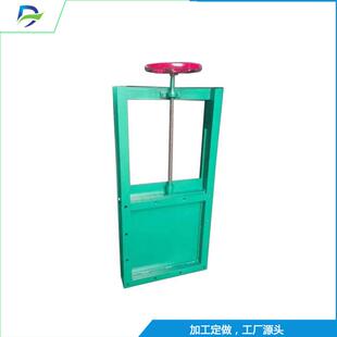 300除尘器闸板阀碳钢法兰闸板阀 供应手动闸板阀300