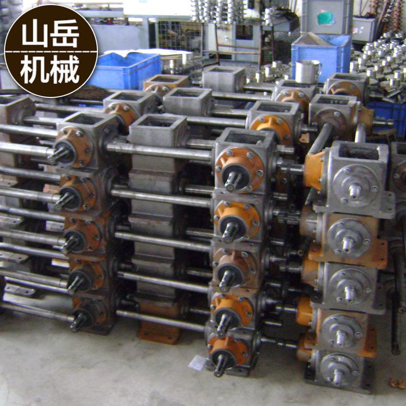 厂家生产大功率农机齿轮箱变速齿轮箱多种规格齿轮箱机械传动配件