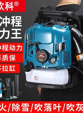 背负式吹风机四冲程路面吹雪机园林工程树叶吹扫机森林风力灭火机
