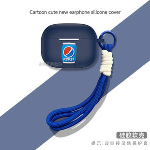 适用于ROSESELSA弱水时砂CERAMICS-MK2耳机保护壳卡通动漫弱水时砂琉璃MK2蓝牙耳机保护套硅胶软套收纳包潮酷
