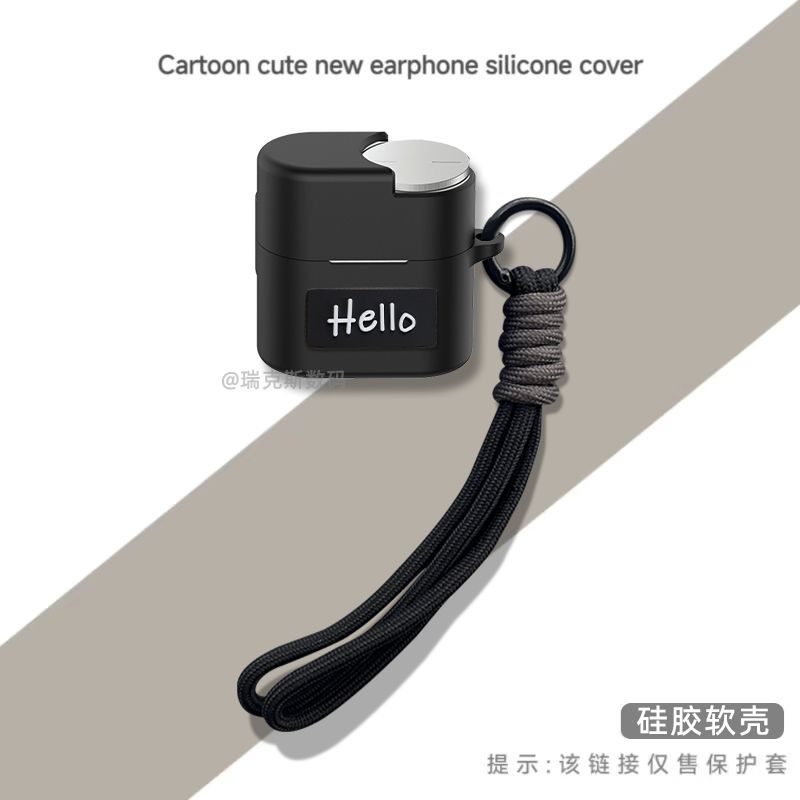 适用于Nothing CMF Clip Pro耳机保护套卡通动漫硅胶软壳CMF Clip Pro耳机充电盒保护套防摔连体保护套创意套图片