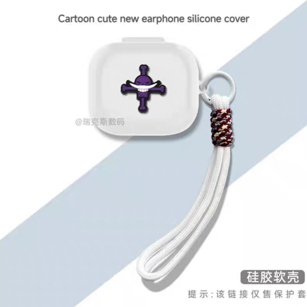 适用于弱水时砂 SportFree挂耳式开放式耳机保护壳卡通动漫硅胶软套充电仓盒收纳包一体耳机套防摔套创意挂绳