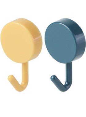 Strong adhesive hook. Sticky hook suction Wall office desk