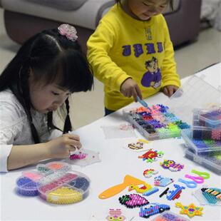 水雾魔法珠水粘珠魔豆粘豆配件工具包喷水瓶点珠笔模板挂件铲子