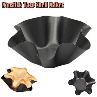 Taco Shell Maker Multifunctional Bowl Stick Salad Food Non