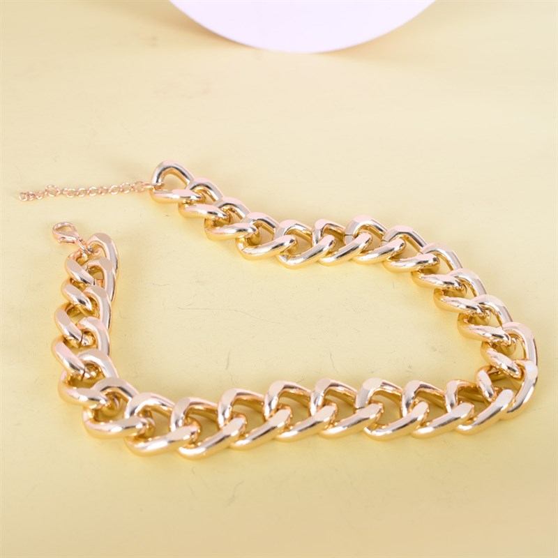European and American thick chain necklace accessories粗项链